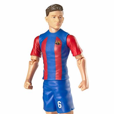 BanboToys FC Barcelona Gavi Collectible 8-Inch Soccer Action Figure