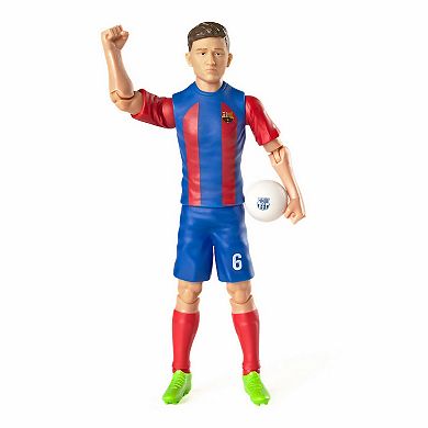 BanboToys FC Barcelona Gavi Collectible 8-Inch Soccer Action Figure