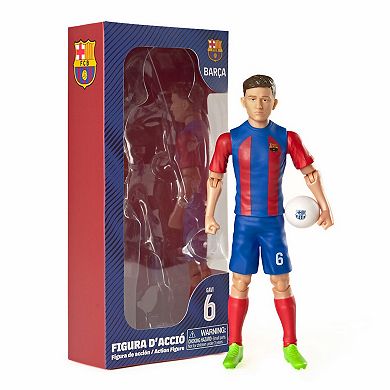 BanboToys FC Barcelona Gavi Collectible 8-Inch Soccer Action Figure