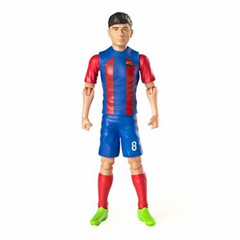 BanboToys FC Barcelona Pedri Collectible 8-Inch Soccer Action Figure