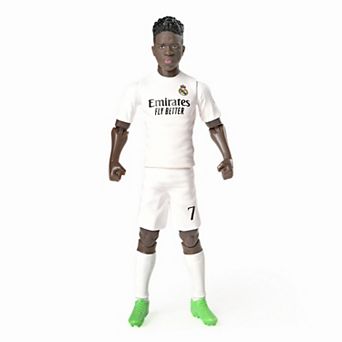 BanboToys Real Madrid Vinicius 8-inch Collectible Soccer Action Figure