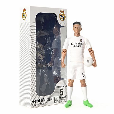 Детские фигурки BanboToys Real Madrid Bellingham 8" Collectible Soccer Action Figure