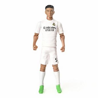 BanboToys Real Madrid Bellingham 8" Collectible Soccer Action Figure