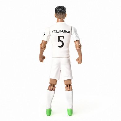 BanboToys Real Madrid Bellingham 8" Collectible Soccer Action Figure