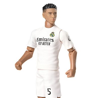BanboToys Real Madrid Bellingham 8" Collectible Soccer Action Figure
