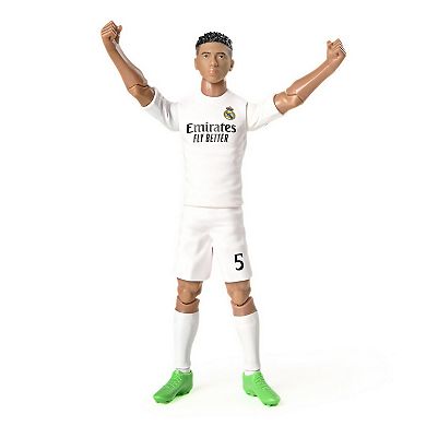 BanboToys Real Madrid Bellingham 8" Collectible Soccer Action Figure