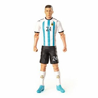 BanboToys Enzo 8" Collectible Soccer Action Figure