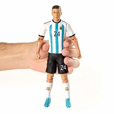 BanboToys Enzo 8" Collectible Soccer Action Figure