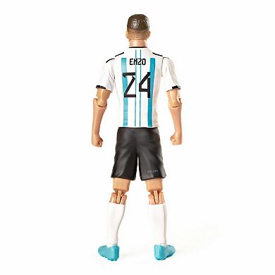 BanboToys Enzo 8" Collectible Soccer Action Figure