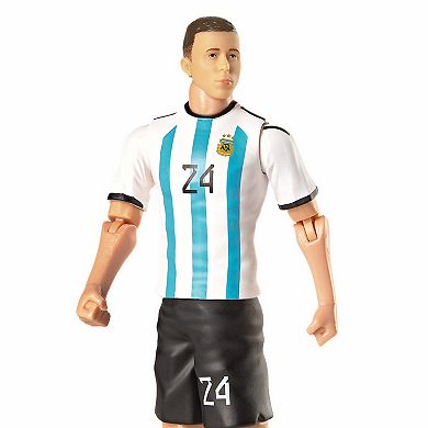 BanboToys Enzo 8" Collectible Soccer Action Figure