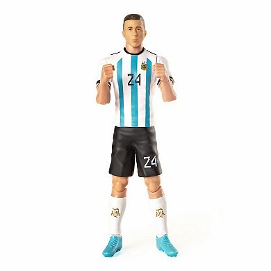 BanboToys Enzo 8" Collectible Soccer Action Figure