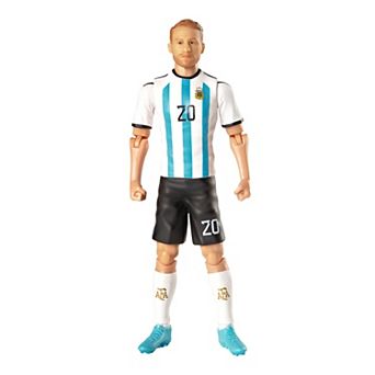 BanboToys Argentina Mac Allister 8" Collectible Soccer Action Figure