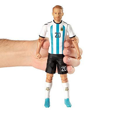 BanboToys Argentina Mac Allister 8" Collectible Soccer Action Figure