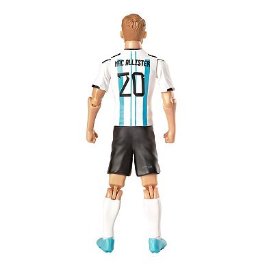 BanboToys Argentina Mac Allister 8" Collectible Soccer Action Figure