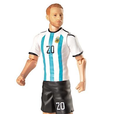 BanboToys Argentina Mac Allister 8" Collectible Soccer Action Figure