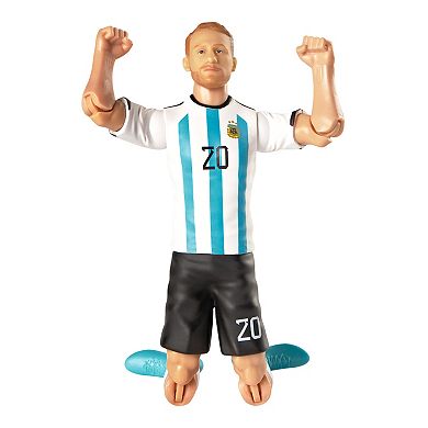 BanboToys Argentina Mac Allister 8" Collectible Soccer Action Figure