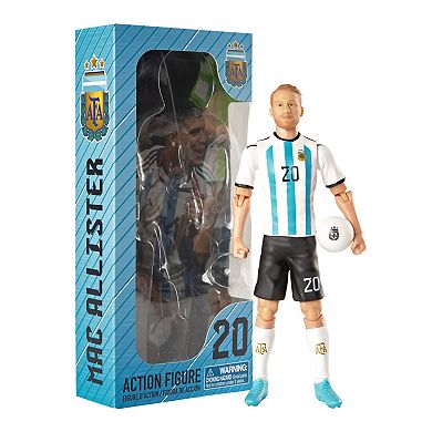 BanboToys Argentina Mac Allister 8" Collectible Soccer Action Figure