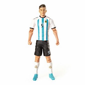 BanboToys Julian Alvarez 8" Collectible Soccer Action Figure