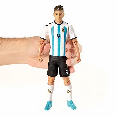 BanboToys Julian Alvarez 8" Collectible Soccer Action Figure