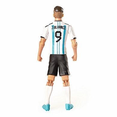 BanboToys Julian Alvarez 8" Collectible Soccer Action Figure