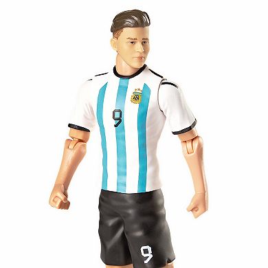 BanboToys Julian Alvarez 8" Collectible Soccer Action Figure