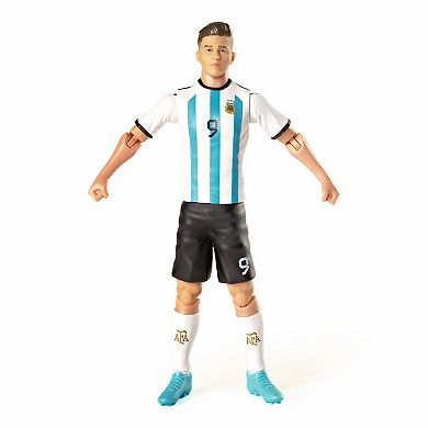 BanboToys Julian Alvarez 8" Collectible Soccer Action Figure