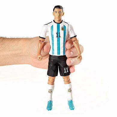 BanboToys Argentina Di Maria 8" Collectible Soccer Action Figure