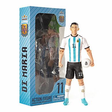 BanboToys Argentina Di Maria 8" Collectible Soccer Action Figure