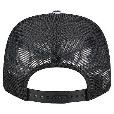 Men's New Era Black Pittsburgh Pirates Hula Trucker 9SEVENTY Adjustable Hat