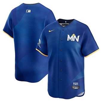 Men's Nike Royal Minnesota Twins City Connect Limited Jersey