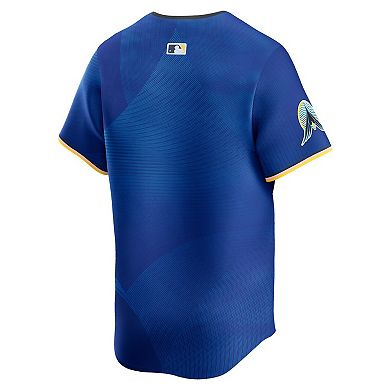 Men's Nike Royal Minnesota Twins City Connect Limited Jersey