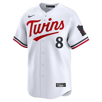 Men's Nike Christian Vázquez White Minnesota Twins Home Limited Jersey