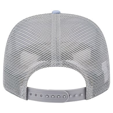 Men's New Era Light Blue Jacksonville Jaguars Adventure Surfboard 9SEVENTY Adjustable Hat