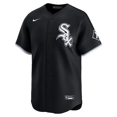Men's Nike Black Chicago White Sox Alternate Limited Jersey