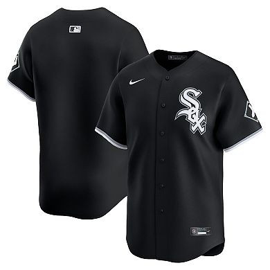 Men's Nike Black Chicago White Sox Alternate Limited Jersey