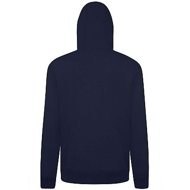 Men's Levelwear Navy Houston Astros Podium Fleece Pullover Hoodie
