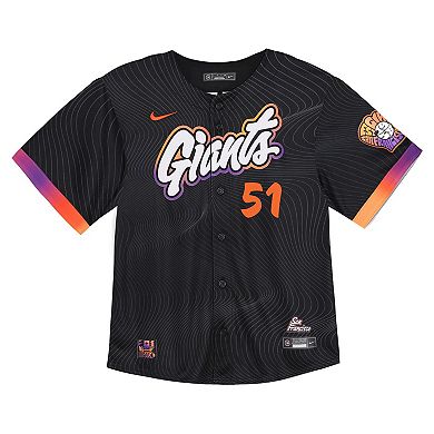 Toddler Nike Jung Hoo Lee Anthracite San Francisco Giants City Connect 2025 Limited Jersey
