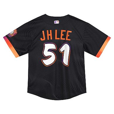 Toddler Nike Jung Hoo Lee Anthracite San Francisco Giants City Connect 2025 Limited Jersey