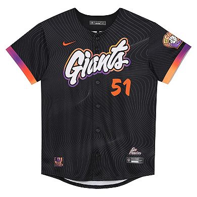 Preschool Outerstuff Jung Hoo Lee Anthracite San Francisco Giants 2025 City Connect Limited Jersey