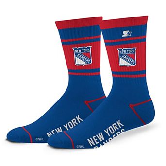 Unisex Starter New York Rangers Billboard Crew Socks