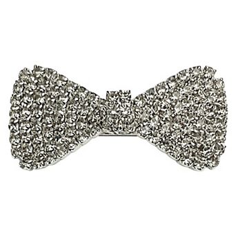 Vieste Sparkly Sweet Rhinestone Hair Bow Barrette