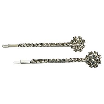Vieste Rhinestone Bobby Pins Set