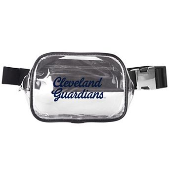 Cleveland Guardians Clear Belt Bag