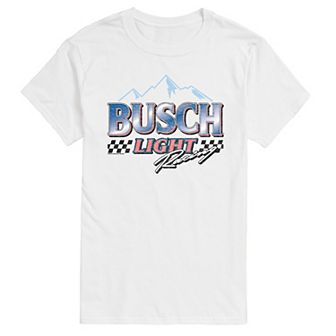 Big & Tall Busch Light Racing Americana Graphic Tee