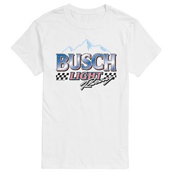 Big & Tall Busch Light Racing Americana Graphic Tee