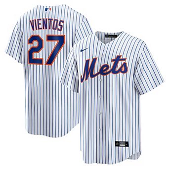 Men's Nike Mark Vientos White New York Mets Home Replica Jersey