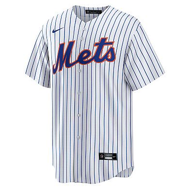 Men's Nike Mark Vientos White New York Mets Home Replica Jersey