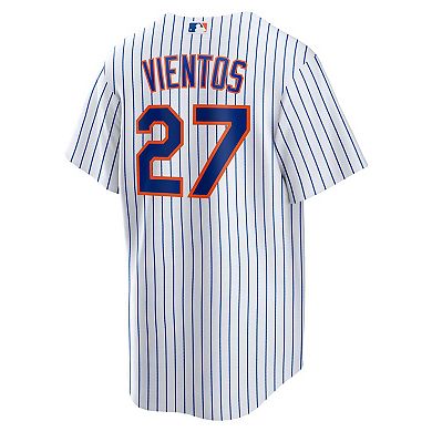 Men's Nike Mark Vientos White New York Mets Home Replica Jersey