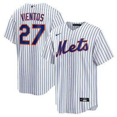 Men's Nike Mark Vientos White New York Mets Home Replica Jersey