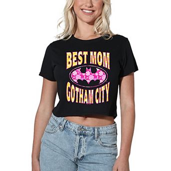 Women's Batman Best Crop Graphic Tee